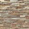Msi Golden White Ledger Panel SAMPLE Natural Quartzite Wall Tile ZOR-PNL-0059-SAM - alternate 5